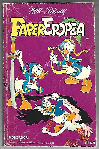 Classici Walt Disney II Serie n.  19 - Paperepopea